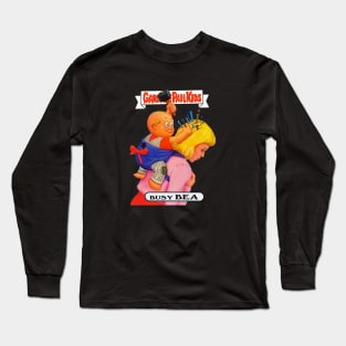 Busy Bea - Garbage Pail Kids Long Sleeve T-Shirt